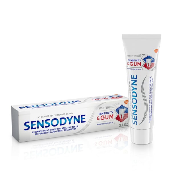 Oral Hygiene Sensodyne Sensitive Teeth & Gum Toothpaste hero