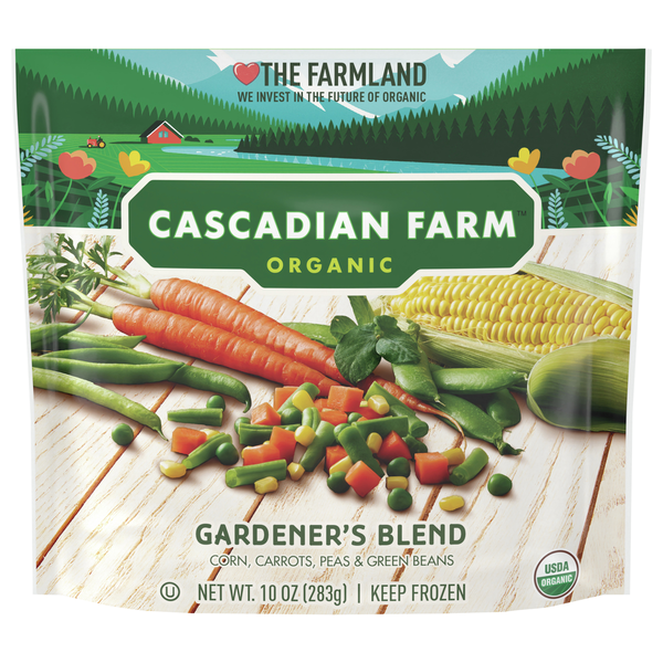 Frozen Produce Cascadian Farm Gardener's Blend, Organic hero