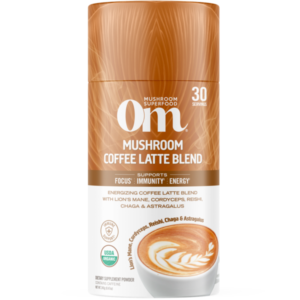 Bulk Tea & Coffee Om Mushroom Coffee Latte Blend hero