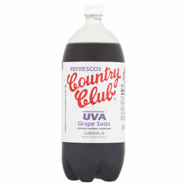 Soda Country Club Uva Grape Soda hero