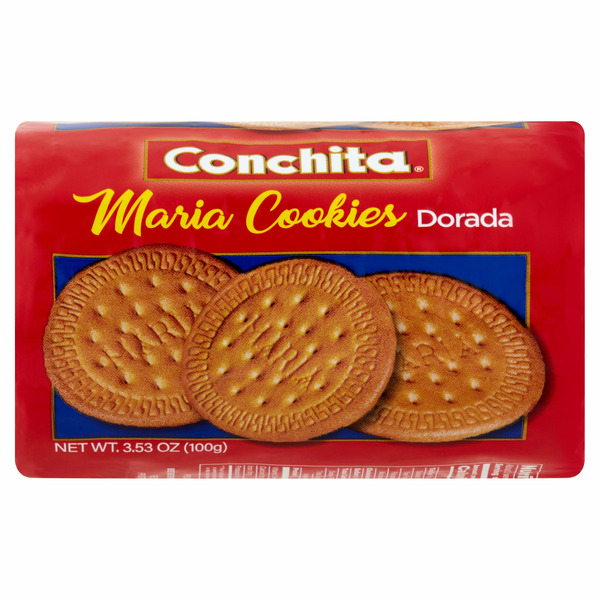 Cookies & Cakes Conchita Dorada Maria Cookies hero