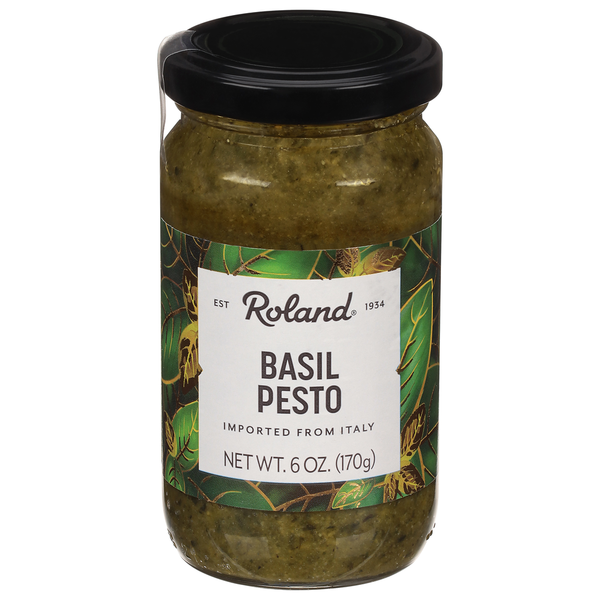 Condiments Roland Foods Basil Pesto hero