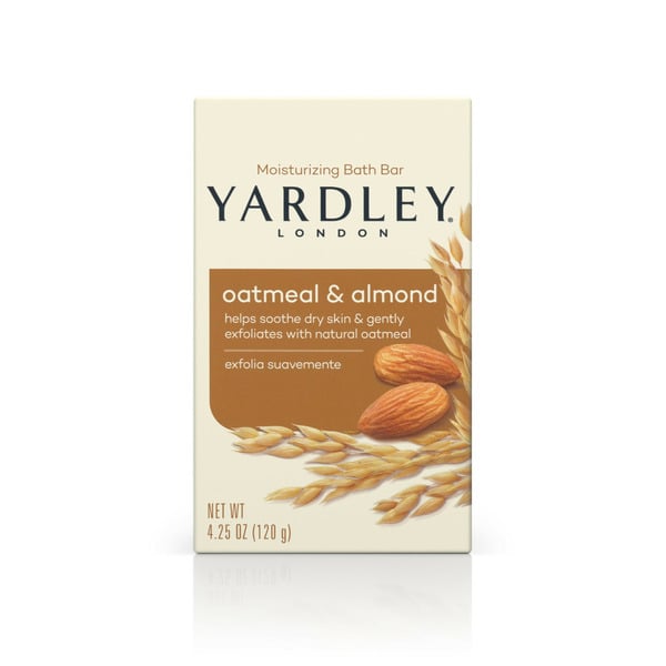 Body Lotions & Soap Yardley London Oatmeal & Almond Moisturizing Bath Bar hero