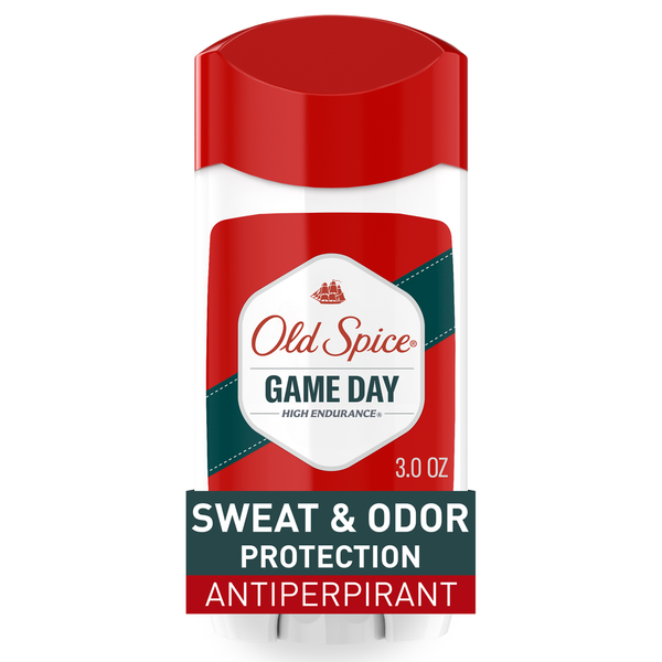 Deodorants Old Spice High Endurance Anti-Perspirant Deodorant for Men, 48 Hour Protection, Game Day hero