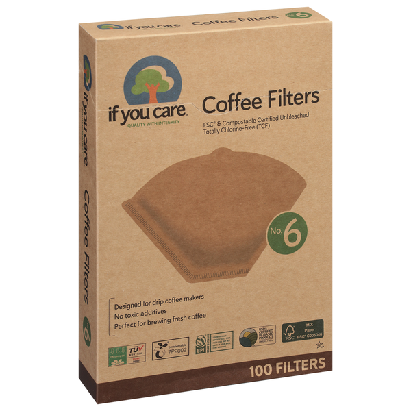 Coffee If You Care Coffee Filters, No. 6 hero