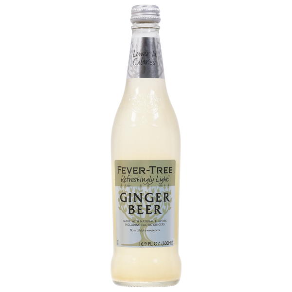 Soft Drinks Fever-Tree Light Premium Ginger Beer hero