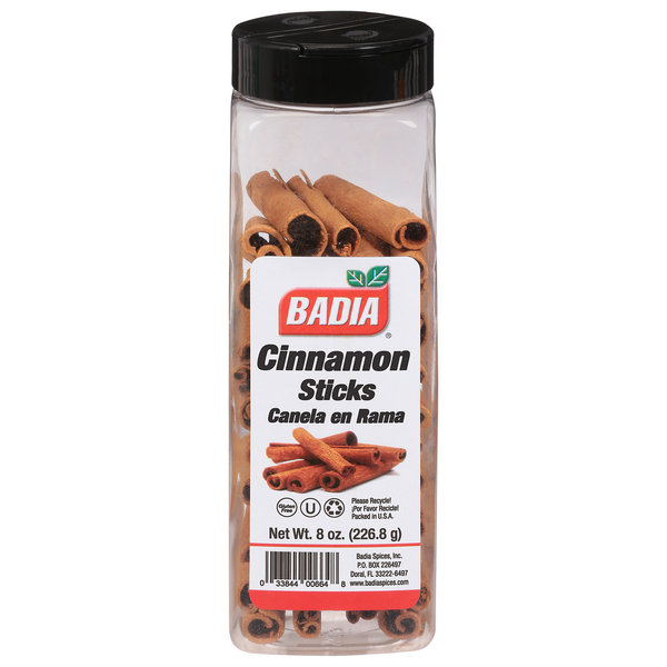 Spices & Seasonings Badia Spices Cinnamon Sticks hero