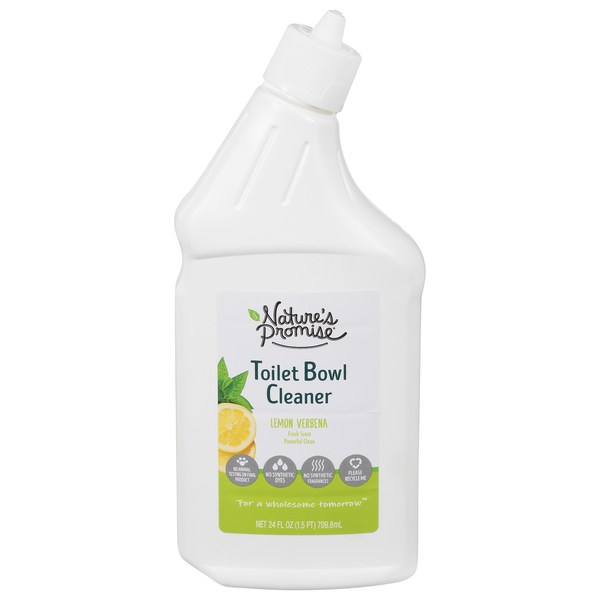 Cleaning Products Nature's Promise Plant-Based Lemon Verbena Toilet Bowl Cleaner hero