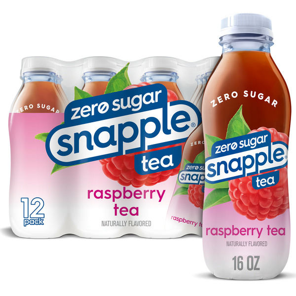 Tea Snapple Zero Sugar Raspberry Tea hero