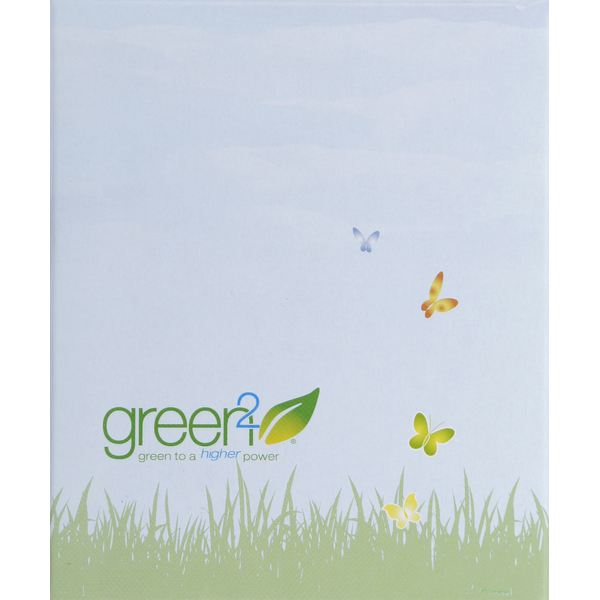 Paper Goods Green2 Facial Tissue, 2 Ply hero