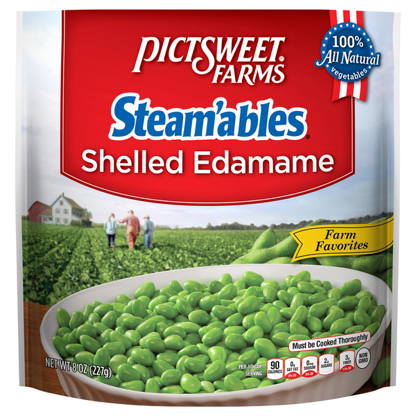 Frozen Produce Pictsweet Farms Edamame, Shelled hero