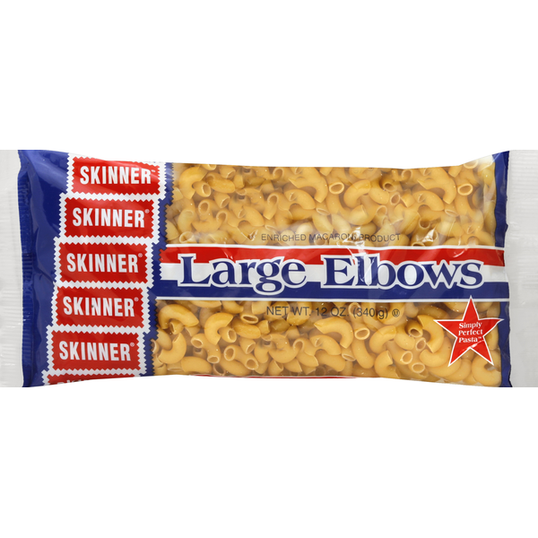 Dry Pasta Skinner Large Elbows Pasta hero