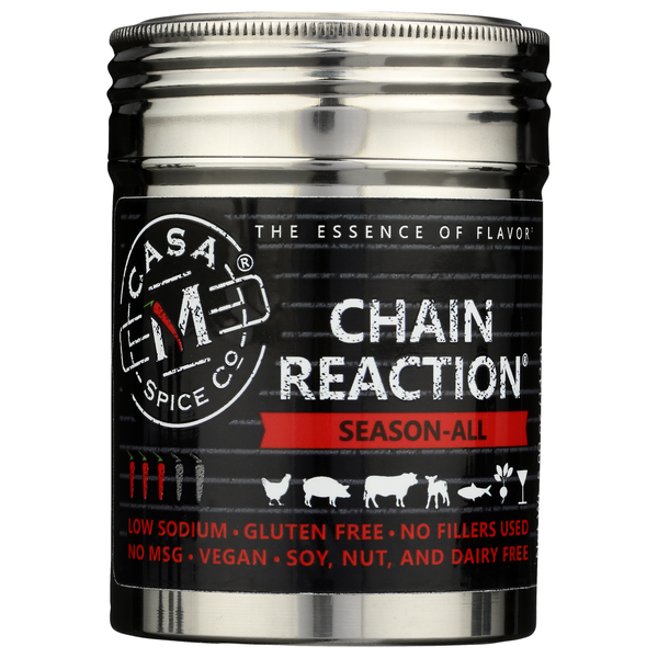 More Household Casa M Spice Co Chain Reaction Season-All--Stainless Shaker hero