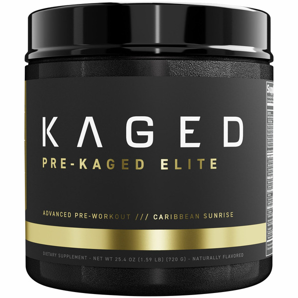 Kaged Pre-Kaged Elite Caribbean Sunrise Preworkout Powder hero