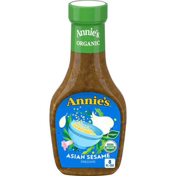 Salad Dressing & Toppings Annie's Organic Asian Sesame Salad Dressing hero