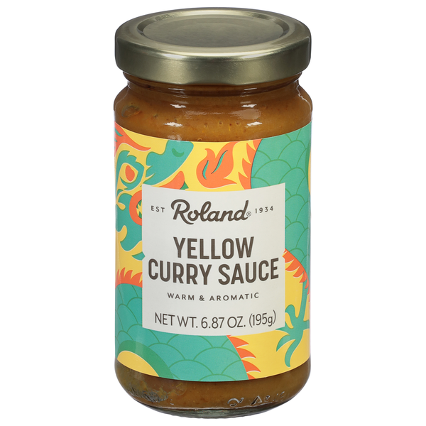 Indian Foods Roland Foods Sauce, Yellow Curry hero