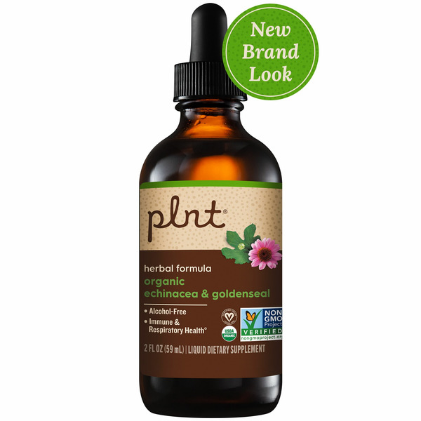 Plnt Echinacea Goldenseal Liquid Extract hero