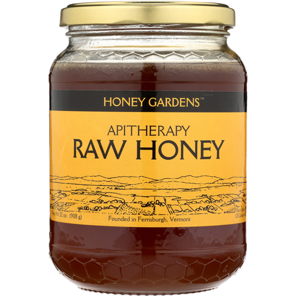 Honeys, Syrups & Nectars Honey Gardens Raw Honey hero