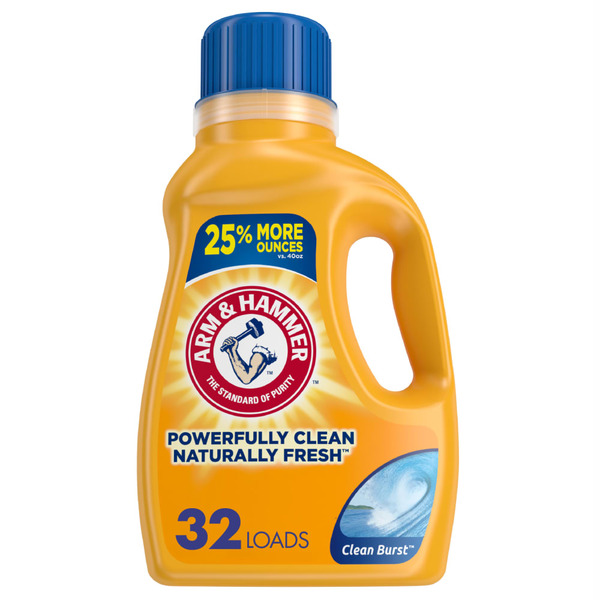 Laundry Arm & Hammer Clean Burst hero