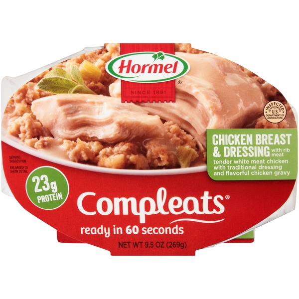 Instant Foods Hormel Chicken Breast & Dressing hero