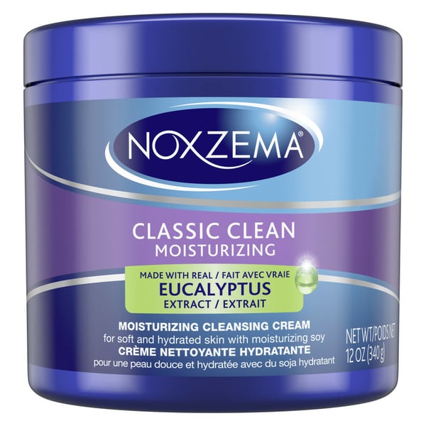 Facial Care Noxzema Facial Cleanser Moisturizing Cleansing hero