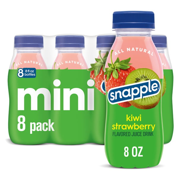 Tea Snapple Kiwi Strawberry hero