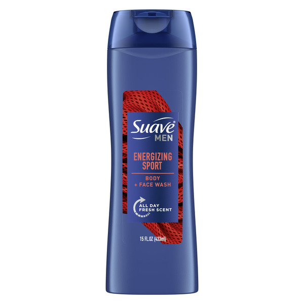 Body Lotions & Soap Suave Men Body Wash Sport hero