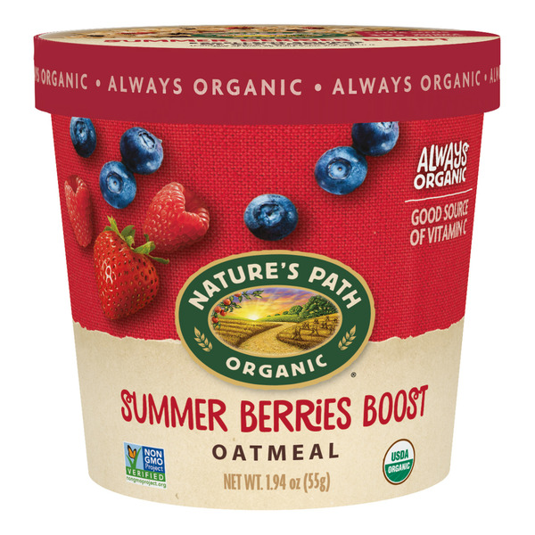 Granola Nature's Path Summer Berries Boost Oatmeal hero