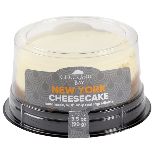 Cakes & Pies Chuckanut Bay Foods New York Mini Cheesecake hero