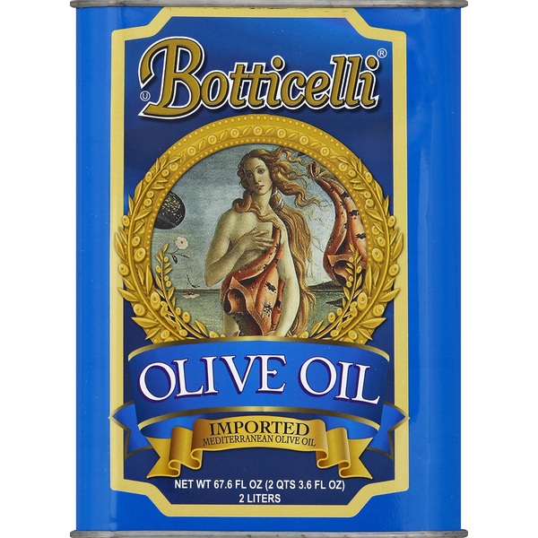 Botticelli Olive Oil, Imported, Mediterranean hero