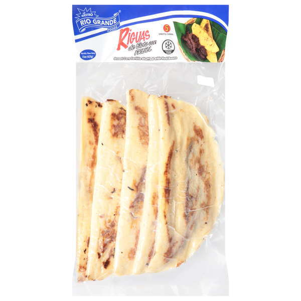 Latino Foods Rio Grande Foods Tortillas, Sweet Corn hero