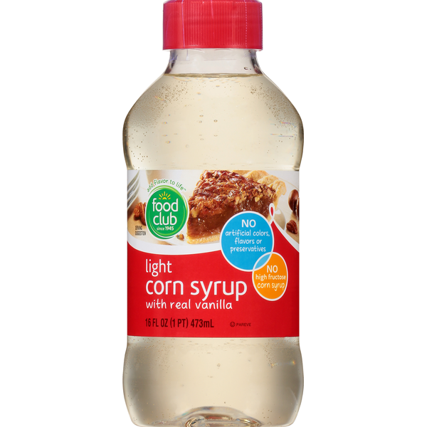 Honeys, Syrups & Nectars Schnucks Corn Syrup, Light hero