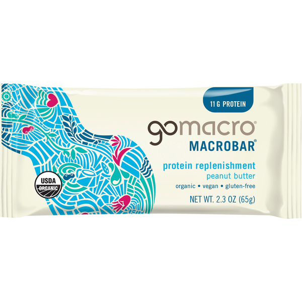 Energy & Granola Bars GoMacro MacroBar, Peanut Butter hero