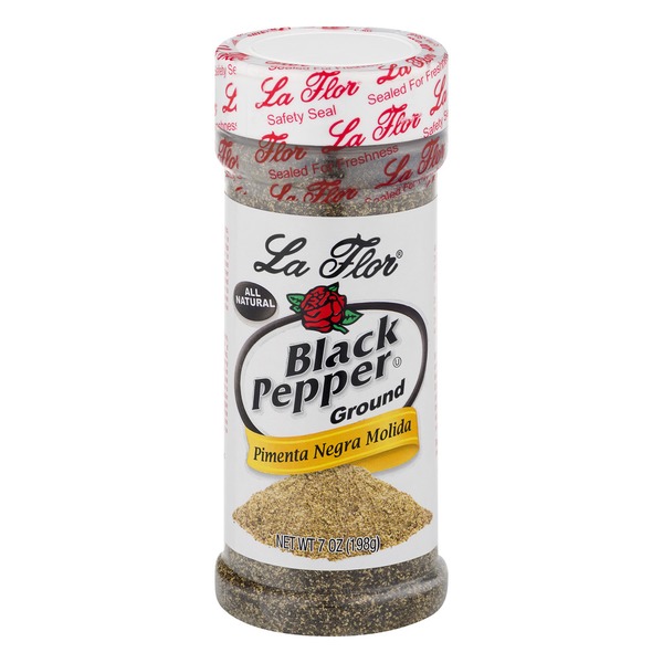 Spices & Seasoning LA FLOR Black Pepper Ground hero