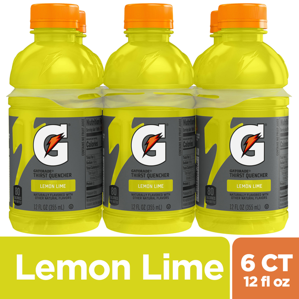 Energy & Sports Drinks Gatorade Thirst Quencher, Lemon-Lime hero