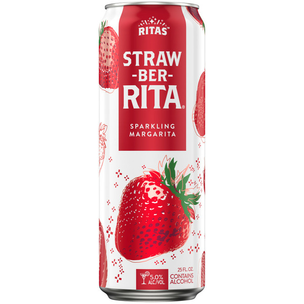 Malt Beverages RITAS Straw-Ber-Rita Malt Beverage hero