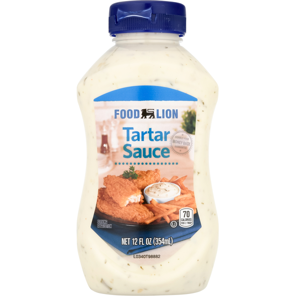 Condiments Food Lion Tartar Sauce hero