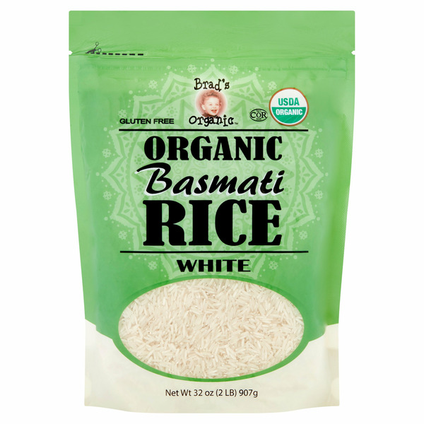 Grains, Rice & Dried Goods Brad's Organic White Organic Basmati Rice hero