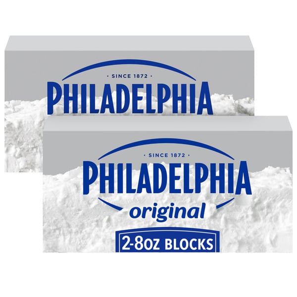 Other Creams & Cheeses Philadelphia Original Cream Cheese, for a Keto and Low Carb Lifestyle hero