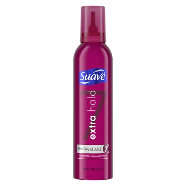 Hair Care Suave Mousse Extra Hold Shaping hero