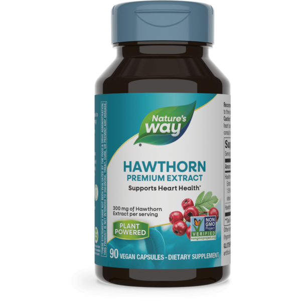 Vitamins & Supplements Nature's Way Hawthorn Premium Extract hero