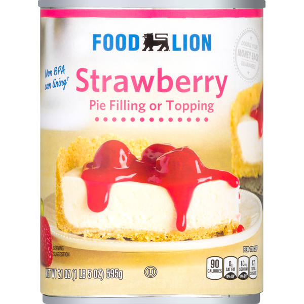 Baking Ingredients Food Lion Pie Filling or Topping, Strawberry hero