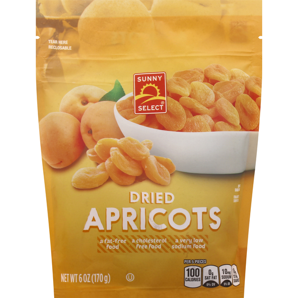 Nuts, Seeds & Dried Fruit Sunny Select Apricots, Dried hero