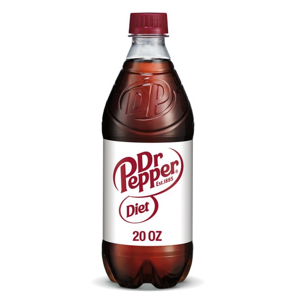 Soft Drinks Dr Pepper Soda hero