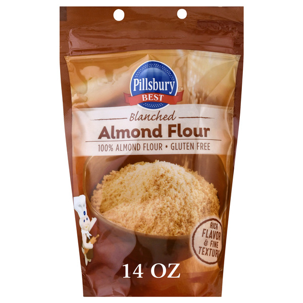 Baking Ingredients Pillsbury Best Blanched Almond Flour hero