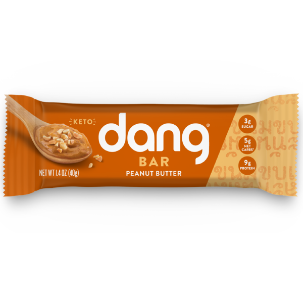 Energy & Granola Bars Dang Keto Bar, Peanut Butter hero