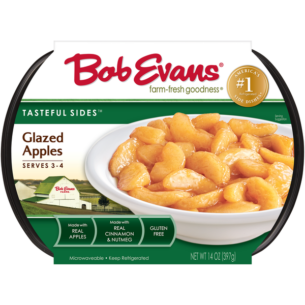 Frozen Appetizers & Sides Bob Evans Farms Glazed Apples hero