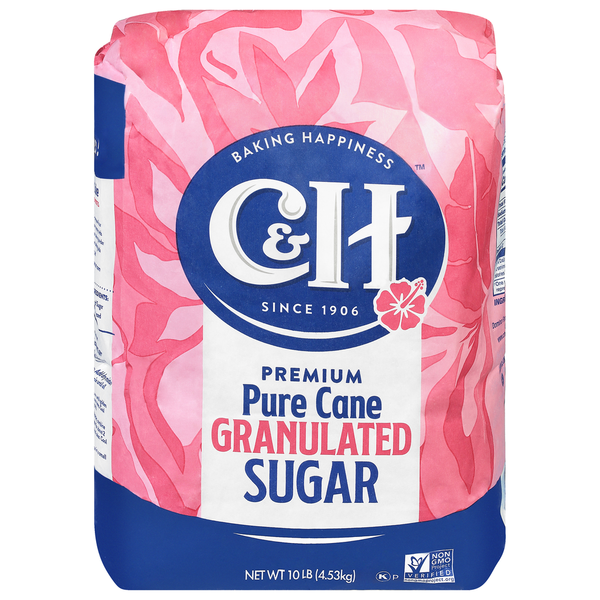 Bulk Sugar & Sweeteners C&H Premium Pure Cane Granulated Sugar hero