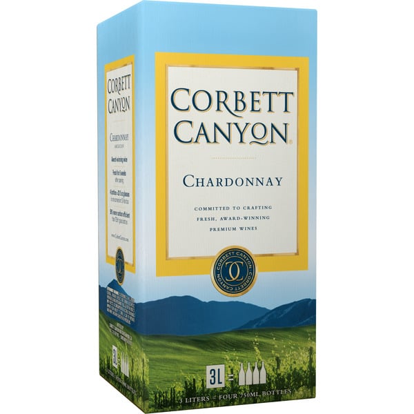 White Wines Corbett Canyon Chardonnay White Wine hero