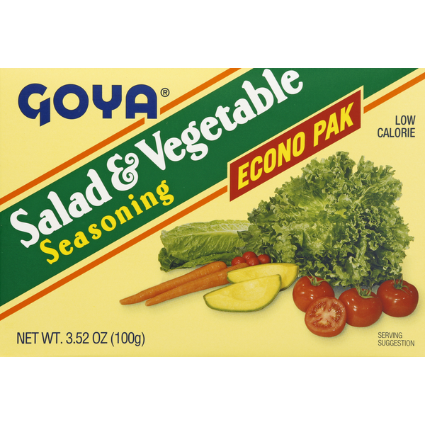 Spices & Seasoning Goya Salad & Vegetable Seasoning hero